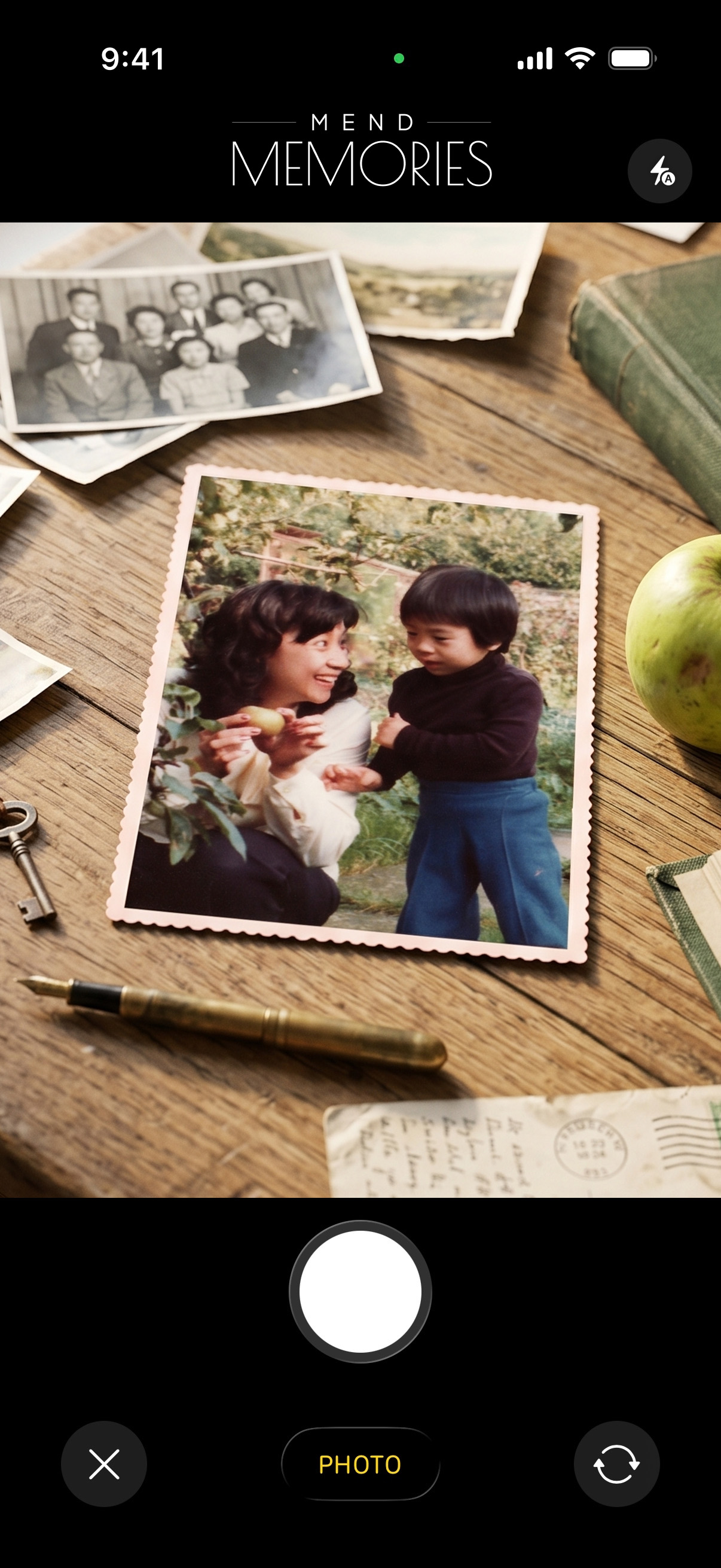 Step 1 — Pick a photo